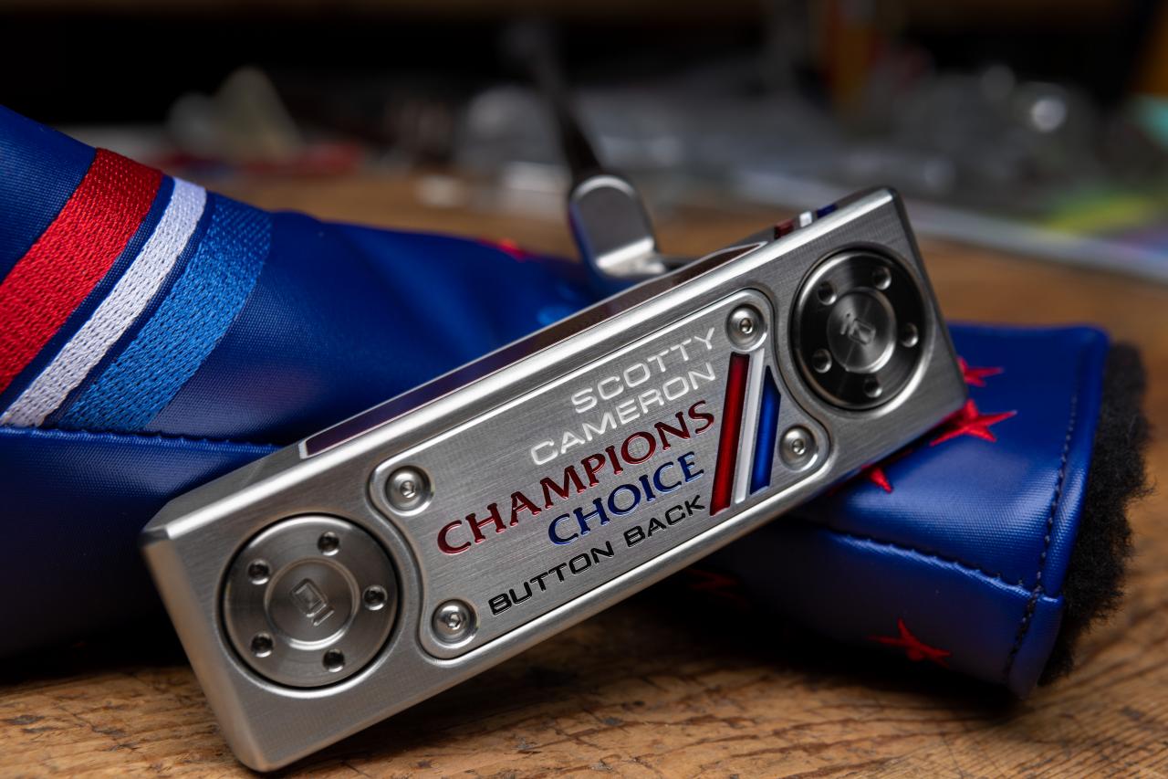 Scotty Cameron Champions Choice putters: What you need to know